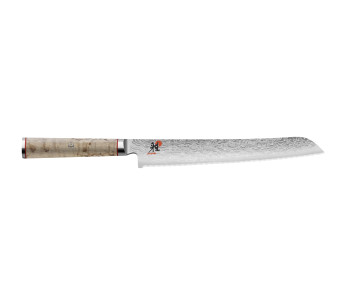 Faca Faca de pão japonesa Miyabi 5000MCD com lâmina de CRYODUR 23cm