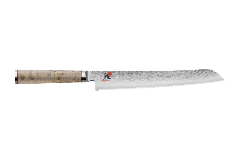 Faca Faca de pão japonesa Miyabi 5000MCD com lâmina de CRYODUR 23cm