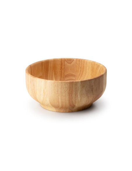 Continenta salladsskål i gummiträ