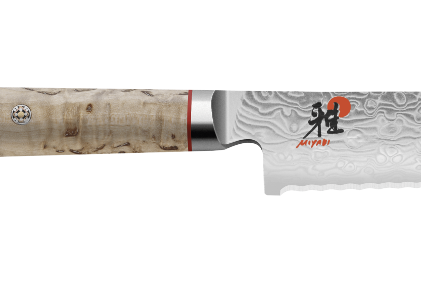 Miyabi 5000MCD Japanese Bread knife CRYODUR blade 23cm