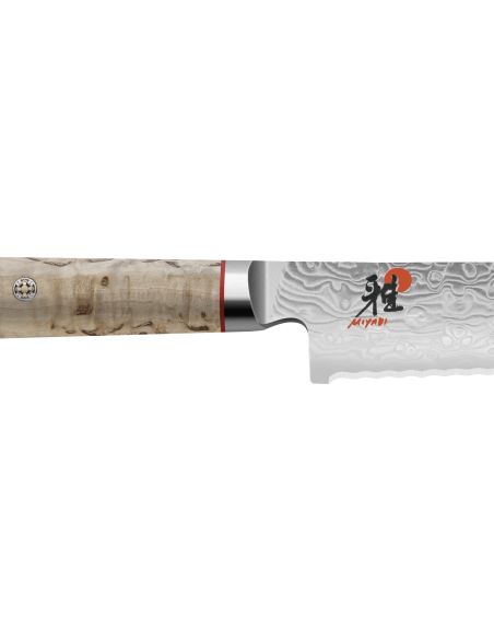 Miyabi 5000MCD Japanilainen leipäveitsi CRYODUR terä 23cm