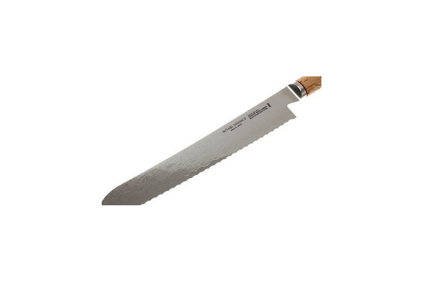 Faca Faca de pão japonesa Miyabi 5000MCD com lâmina de CRYODUR 23cm