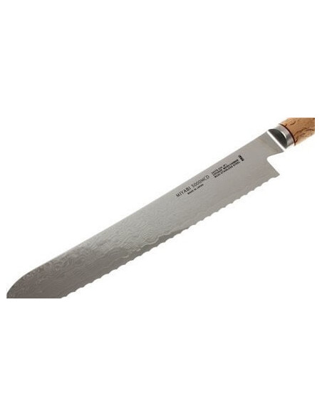 Miyabi 5000MCD Japanilainen leipäveitsi CRYODUR terä 23cm