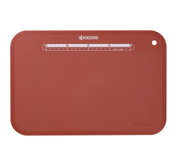 Kyocera tabla de cortar blanda roja 37x25x2cm
