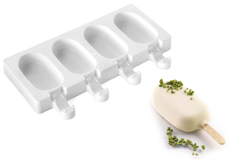 Silikomart Mini Classic Eisform - 4 Vertiefungen
