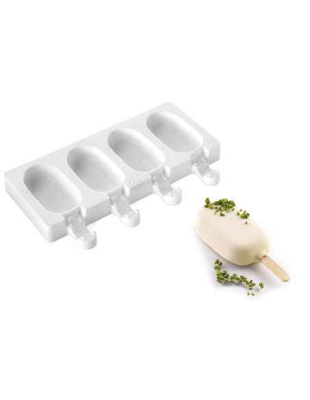 Silikomart Mini Classic ice-cream mould - 4 cavities