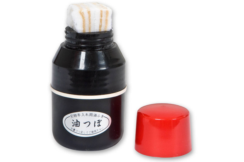 Camelia olie-applicator voor bladonderhoud