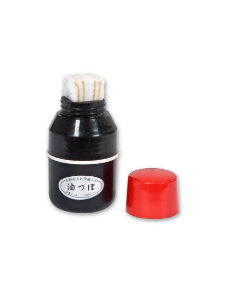 Camelia olie-applicator voor bladonderhoud