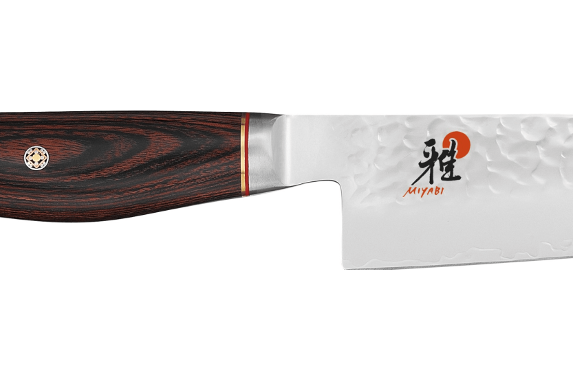 Miyabi 6000MCT Japans koksmes 16cm gehamerd lemmet + Pakka handgreep
