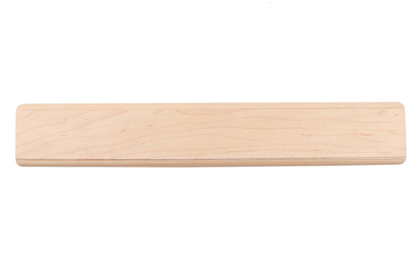 Imán de barra de arce Guillaume Léonard para 6 cuchillos de cocina - 40x6,5cm