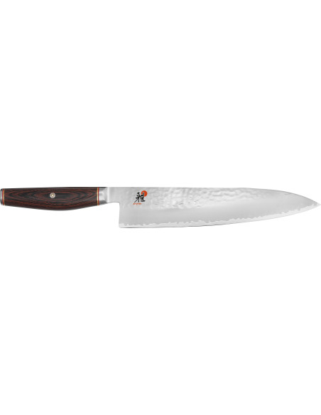 Miyabi 6000MCT Japansk kokkekniv 24 cm hamret blad + Pakka-håndtak