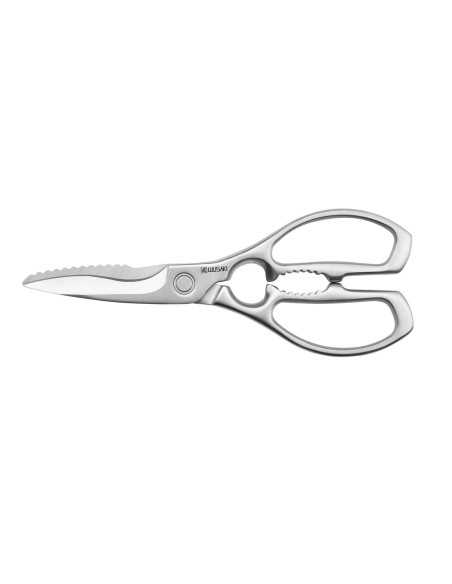 Wusaki kitchen scissors semi-serrated blade + integrated nutcracker 22,5cm