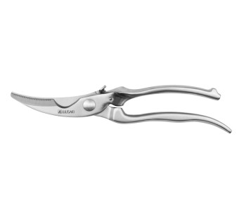 Wusaki fjäderfäsax 26cm rostfritt stål