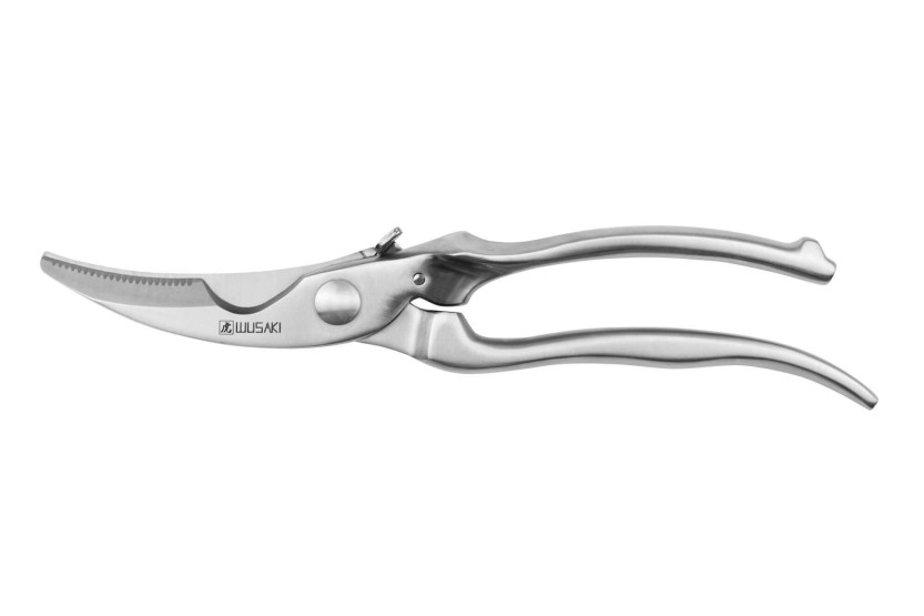 Wusaki fjærkre saks 26 cm i rustfritt stål