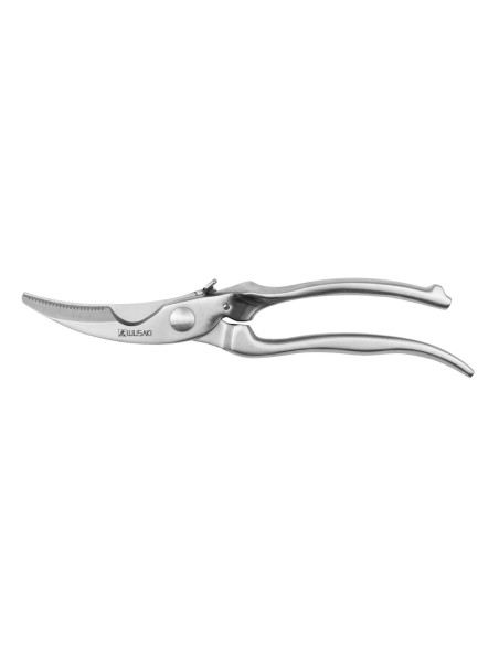 Wusaki poultry shears 26cm stainless steel
