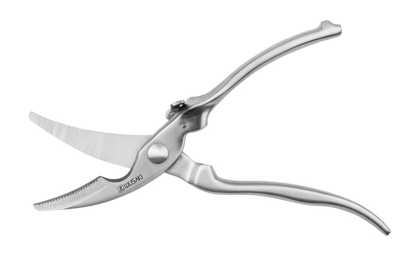 Wusaki fjærkre saks 26 cm i rustfritt stål