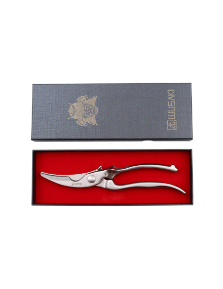 Wusaki poultry shears 26cm stainless steel