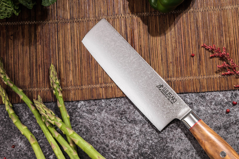 nakiri mes 17cm Wusaki Fujiko 10CR damas
