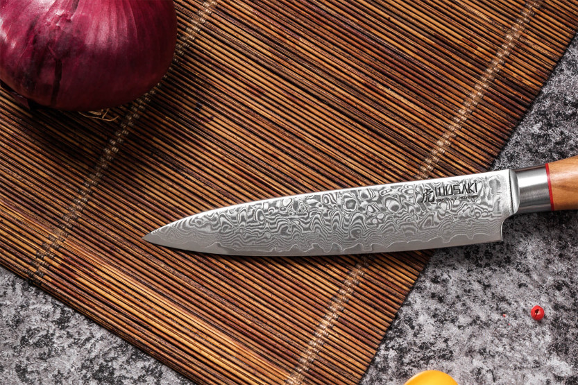Universalkniv 12 cm Wusaki Fujiko 10CR damas