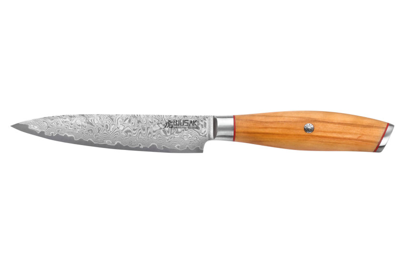 Faca universal 12cm Wusaki Fujiko 10CR damas