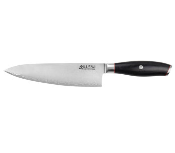 Kokkens kniv 20 cm Wusaki Fujiko Black 10CR