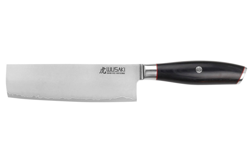 nakiri knife 17cm Wusaki Fujiko Black 10CR