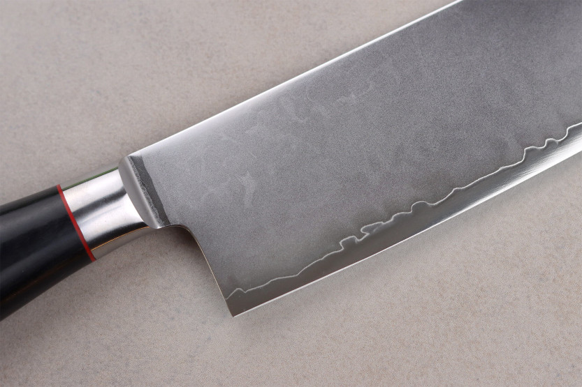 nakiri veitsi 17cm Wusaki Fujiko Musta 10CR