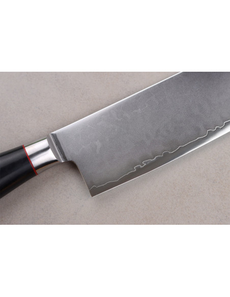 nakirikniv 17cm Wusaki Fujiko Svart 10CR