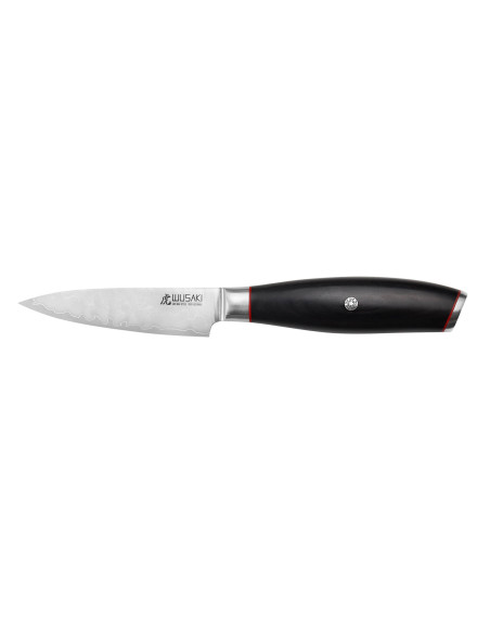 Escritório 9cm Wusaki San Mai Preto Pakka