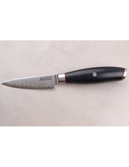 Sæt med 2 Wusaki Fujiko Black 10CR Chef + Paring knive