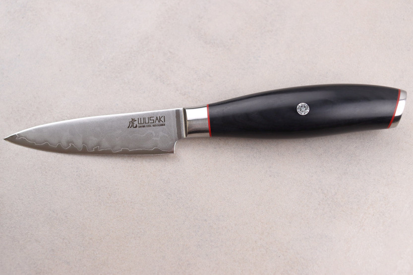 Juego de 3 cuchillos Wusaki Fujiko Black 10CR Chef + Puntilla + Universal