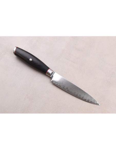 Conjunto de 3 facas Wusaki Fujiko Black 10CR Chef + Aparar + Universal