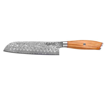 Cuchillo santoku 18cm Wusaki Fujiko 10CR damas