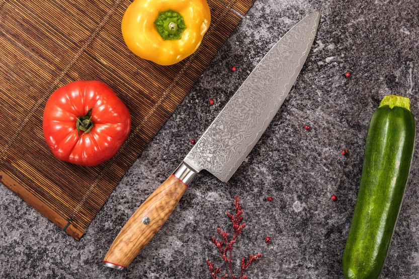 20cm Wusaki Fujiko 10CR damascus koksmes