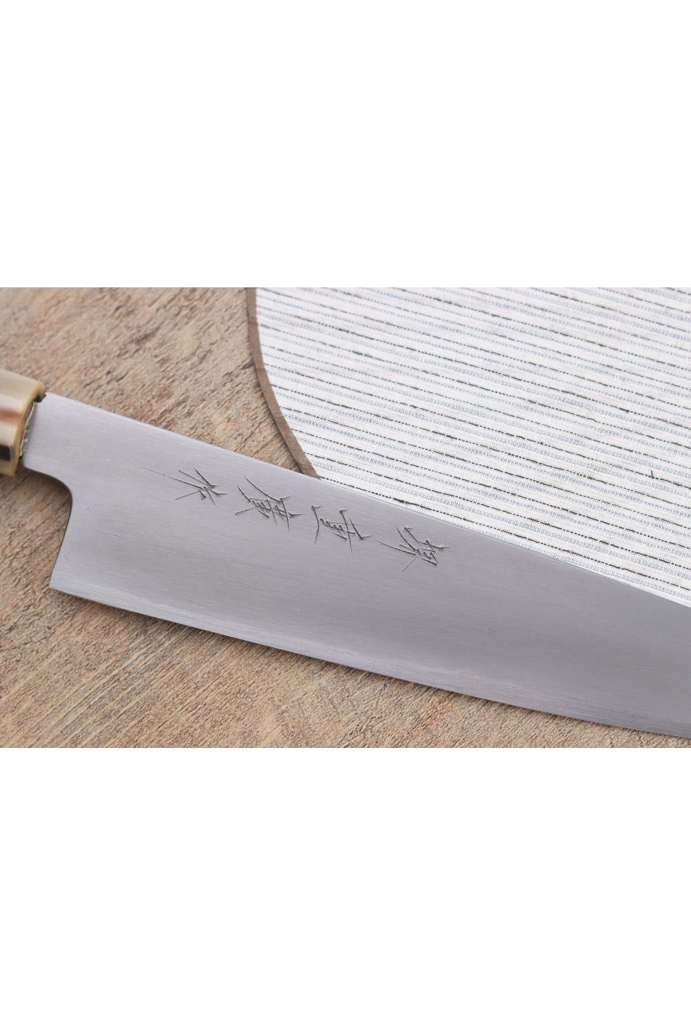 Shigehiro Kasahara Shigehiro handmade Japanese Kiritsuke knife forged by ...