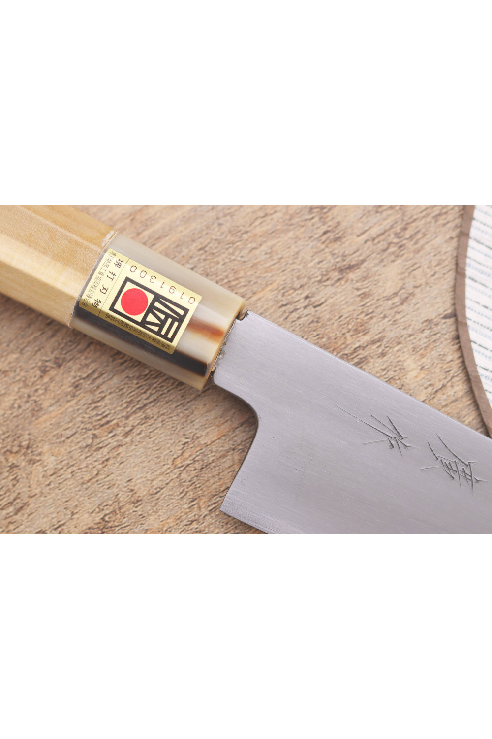 Shigehiro Kasahara Shigehiro handmade Japanese Kiritsuke knife forged by ...