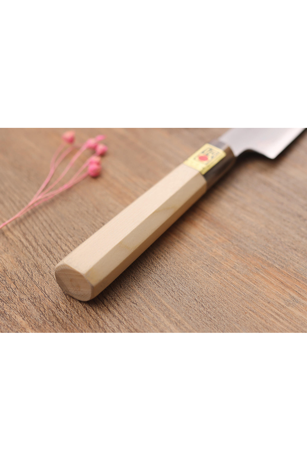 Shigehiro Kasahara Shigehiro handmade Japanese sujihiki knife forged by Yoshikazu ...