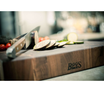 Boos Blocks ProChef kaksipuolinen saksanpähkinä leikkuulauta x31cm 2