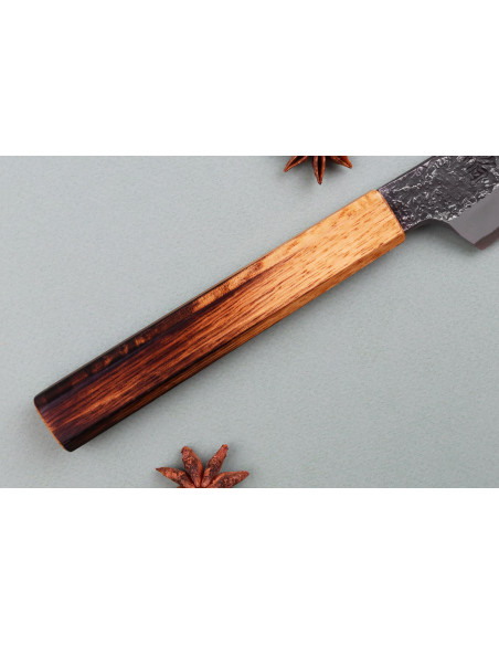 Sakimaru kniv takohiki japonais artisanal Sakai Takayuki Homura Guren 30cm