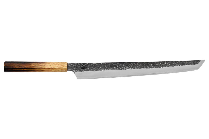 Sakimaru messer takohiki japonais artisanal Sakai Takayuki Homura Guren 30cm