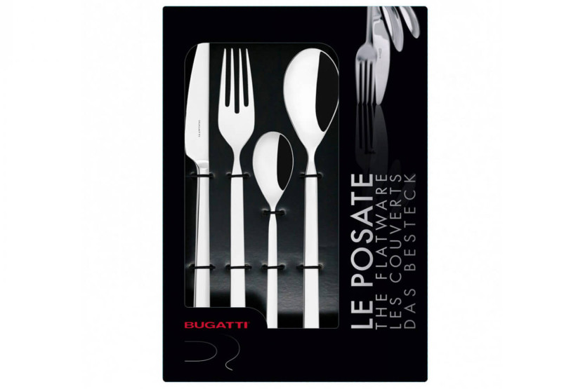24-teilige besteckset Bugatti Puro
