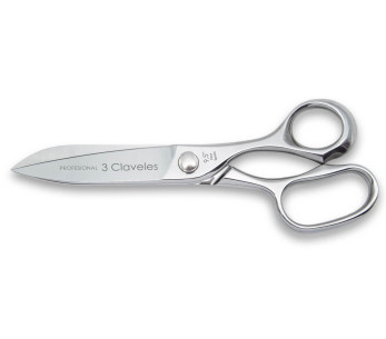 Keittiösakset 3 Claveles Prof-Class ruostumaton teräs 24,5cm