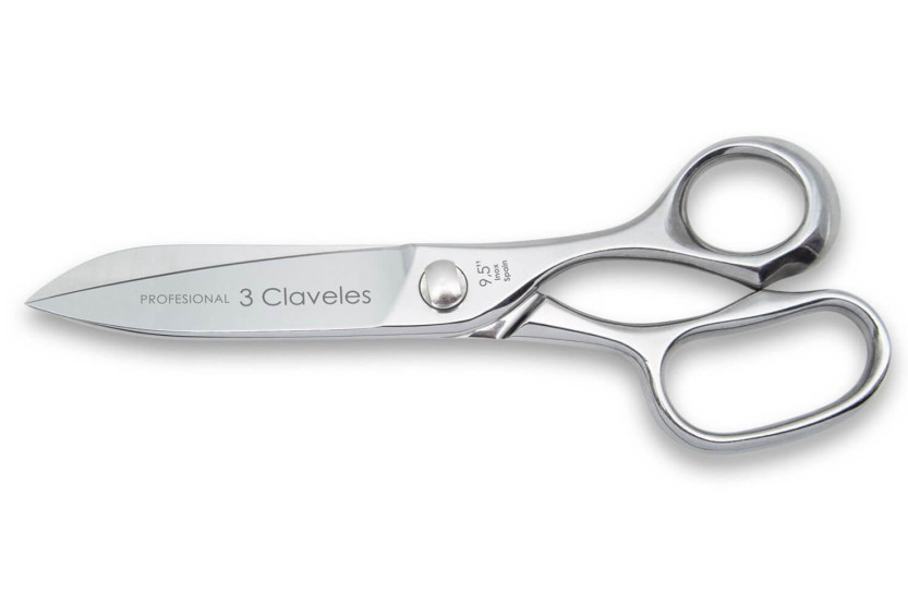 Tesoura de cozinha 3 Claveles Prof-Class em aço inoxidável 24,5cm