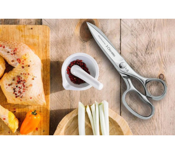 Tesoura de cozinha 3 Claveles Prof-Class em aço inoxidável 24,5cm 2