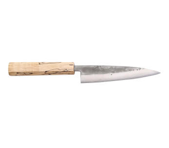 Wusaki Nakata Erable BS2 13,5 cm handgjord japansk universalkniv med lönnhandtag