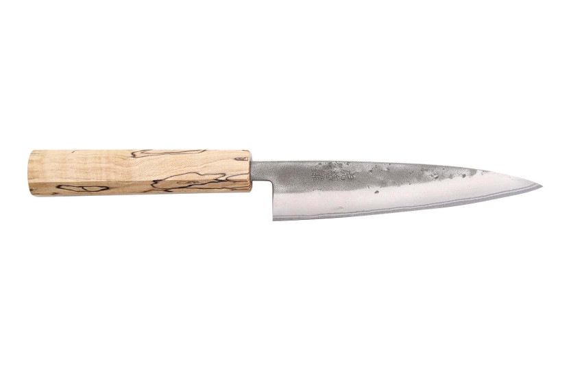 Wusaki Nakata Erable BS2 13,5 cm håndlaget japansk universalkniv med håndtak i lønn