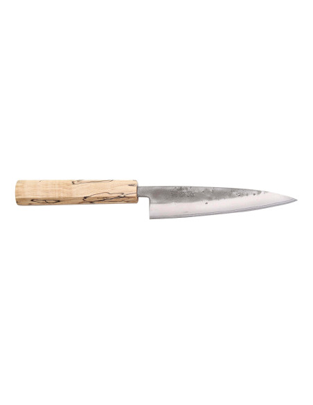 Wusaki Nakata Erable BS2 13,5 cm handgjord japansk universalkniv med lönnhandtag