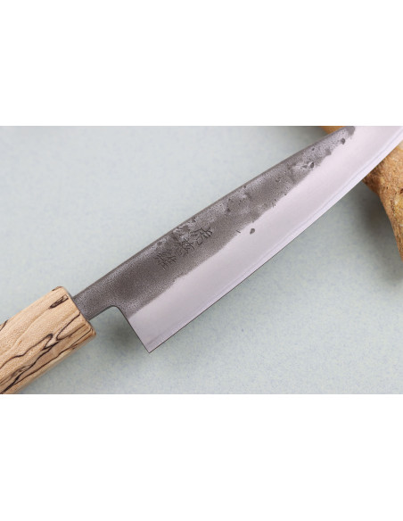 Wusaki Nakata Erable BS2 13,5 cm coltello universale giapponese fatto a mano con manico in acero