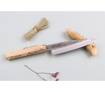 Wusaki Nakata Erable BS2 13,5 cm håndlaget japansk universalkniv med håndtak i lønn 2