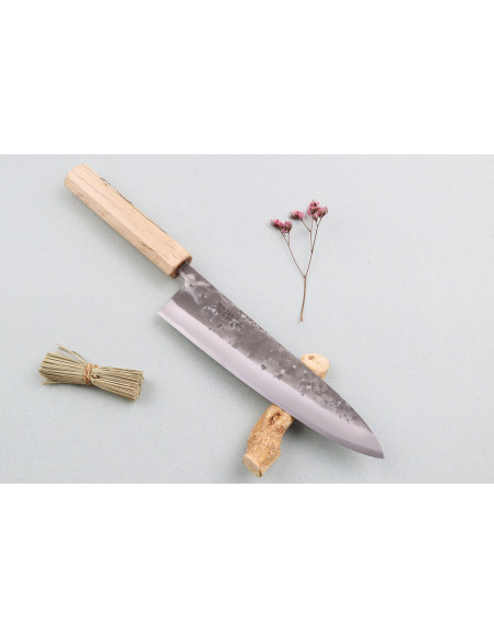 Wusaki Nakata Erable BS2 21cm handgemaakt esdoorn japans koksmes